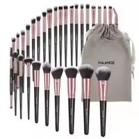 30pcs Professional Makeup Brush Set