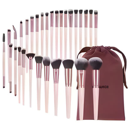 30pcs Professional Makeup Brush Set