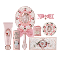 Strawberry Cupid Premium Makeup Set – 3-in-1 Luxury Cosmetic Collection