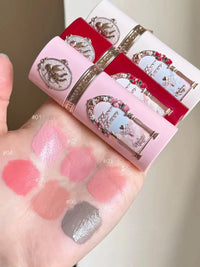 Strawberry Cupid Premium Makeup Set – 3-in-1 Luxury Cosmetic Collection