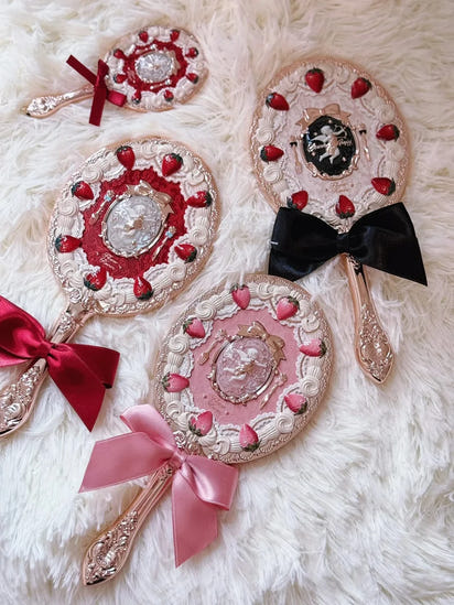 Strawberry Cupid Premium Makeup Set – 3-in-1 Luxury Cosmetic Collection