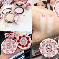 Strawberry Cupid Premium Makeup Set – 3-in-1 Luxury Cosmetic Collection