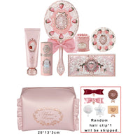 Strawberry Cupid Premium Makeup Set – 3-in-1 Luxury Cosmetic Collection