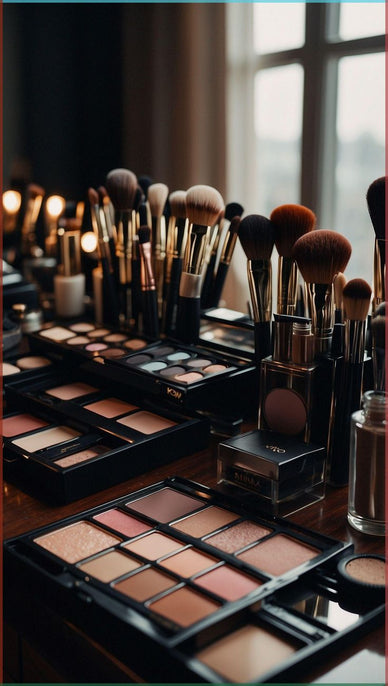 Perfect Blend: Makeup Brushes for Flawless Results