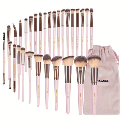 30pcs Professional Makeup Brush Set