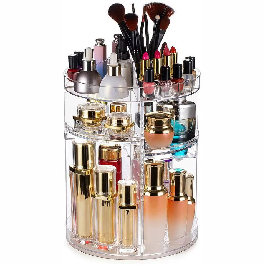 Cosmetic Organiser, 360 degree rotatable