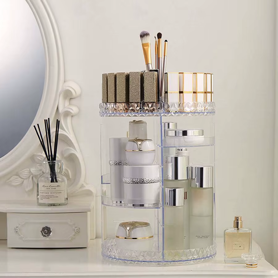 Cosmetic Organiser, 360 degree rotatable