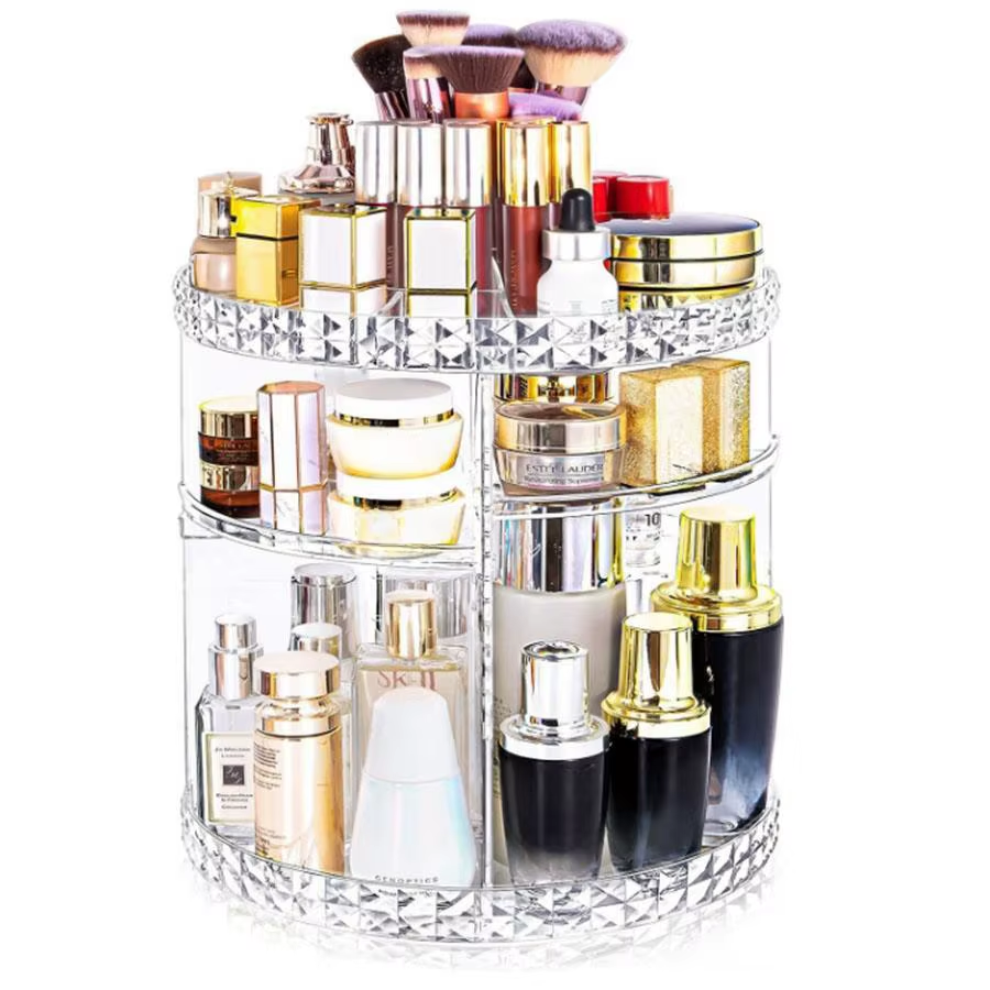Cosmetic Organiser, 360 degree rotatable