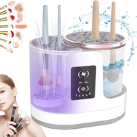 3-in-1 Electric Makeup Brush Cleaner Machine