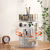 Cosmetic Organiser, 360 degree rotatable