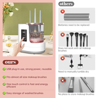 3-in-1 Electric Makeup Brush Cleaner Machine