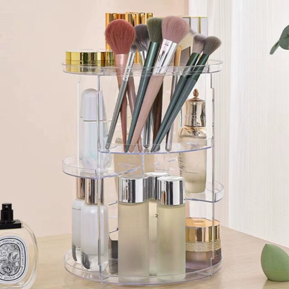 Cosmetic Organiser, 360 degree rotatable