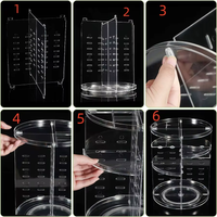 Cosmetic Organiser, 360 degree rotatable